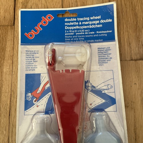 Burda Double Tracing Wheel - Picture 5 of 5
