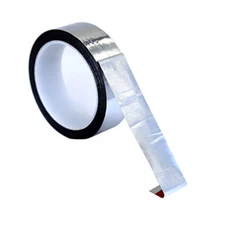 Metallic Tapes, 2 Inches X 55 Yards, Mirror Tapes DIY Decorative Tapes for Gift