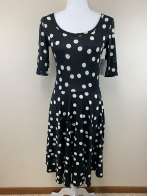 lularoe polka dot dress