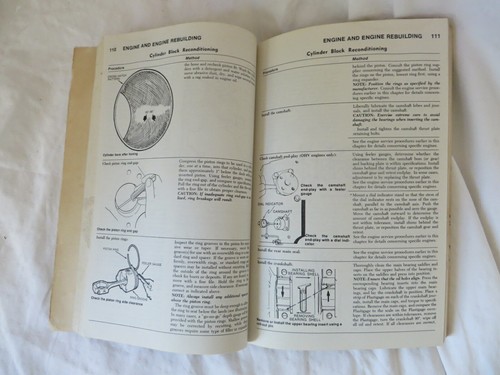 Chilton repair & Tune-up guide, Blzer jimmy 1969 thur 1982 - Picture 3 of 4