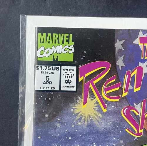 Marvel Comics The Ren & Stimpy Show In Space #5 - Picture 3 of 7