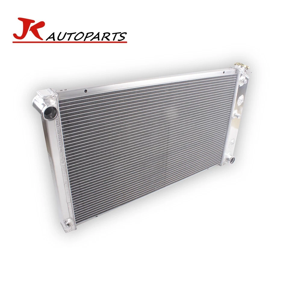 Radiador de aluminio CC161 3 filas para 1968 1969 1970 1971 1972 Buick Skylark LeSabre Foto 3 de 4