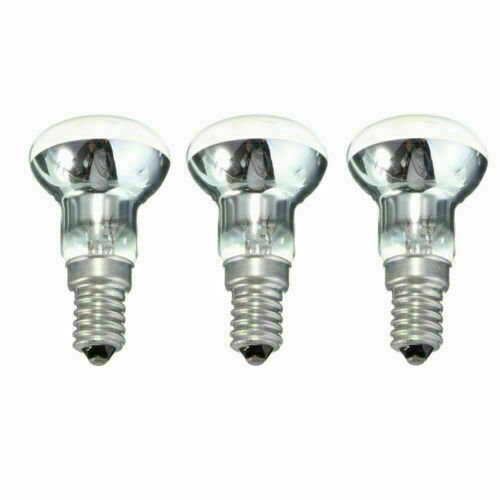 Replacement Lava Lamp Bulb E14 R39 25W Spotlight Screw in Reflector Globe Light - Picture 14 of 17