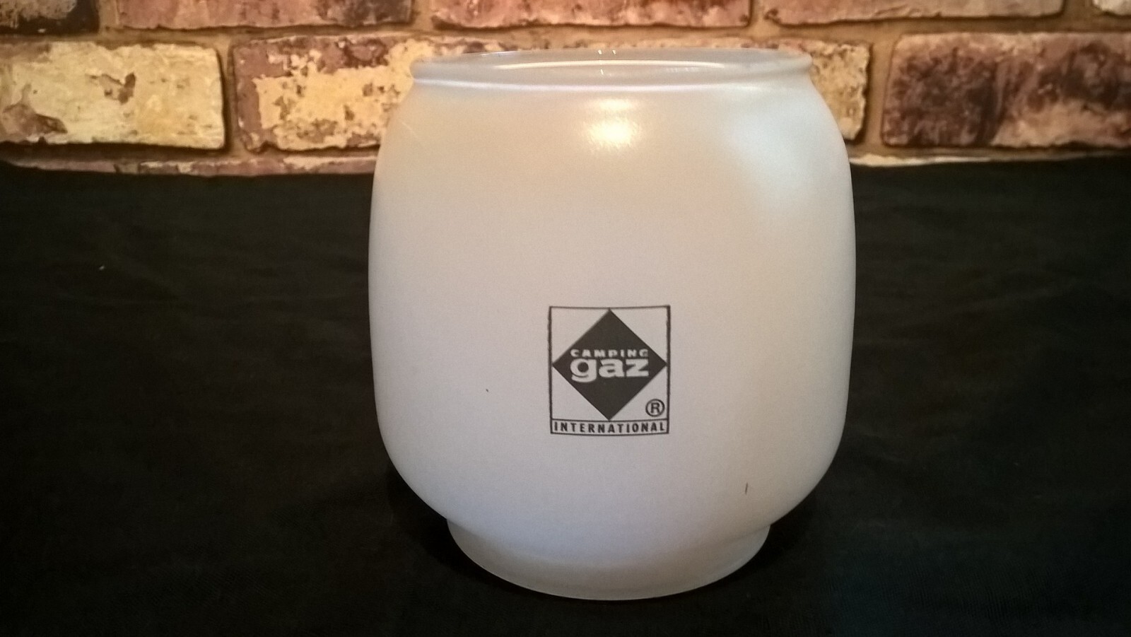 CAMPING GAZ LUMOGAZ T206 206L CV270L GLASS SHADE GLOBE GAS LAMP