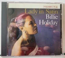 Lady in Satin by Billie Holiday- Sony Super Audio CD/SACD 5.1 Surround NM- !!