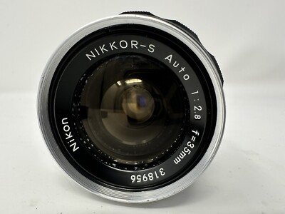 Nikon Nikkor-S Auto 35mm f/2.8 Lens Non-Ai | eBay