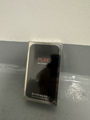 Givenchy Play for him Intense - Eau de Toilette - 100 ml - Herren - NEU & OVP