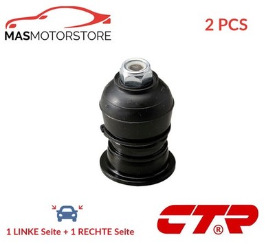 TRAGGELENK FÜHRUNGSGELENK VORNE OBERE CTR CB0107 2PCS I NEU OE QUALITÄT