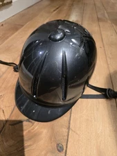 Troxel Training Legacy Smoke Antiquus Horse Riding Helmet Sz Medium Equestrian