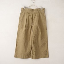 MARGARET HOWELL MHL Cotton Ramie Tough Poplin Trousers Size 1 