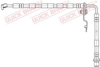 Quick Brake Bremsschlauch FüR Mazda 6 Kombi GH 2.0 MZR 2.2 MZR-CD 1.8 2.5 50.893