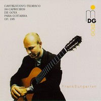 Mario Castelnuovo-Tedesco Gitarre: Castelnuovo 24 Caprich (Cd) (Us Import)
