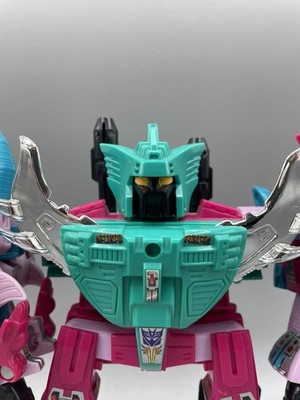 Hasbro Transformers G1 Reissue Seacons Piranacon Incomplete | eBay
