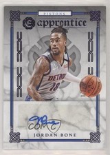 2019 Panini Chronicles Apprentice Signatures Purple 7/25 Jordan Bone Auto 02ez
