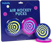 2 Pack Air Hockey Pucks Psychedelic