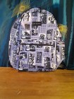  Friends Backpack TV Show Sitcom Series Purple, Lavender, Black