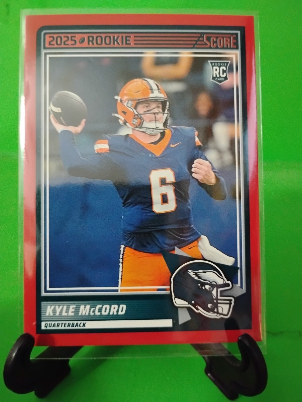 J8 2025 Score - Rookies Kyle McCord #73 Red (RC)