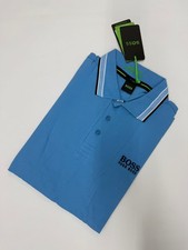 Image of Hugo Boss Short Sleeve Polo Shirt _Moisture Manager Chest Logo