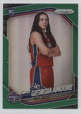 2025 Panini Prizm WNBA Green Prizm Georgia Amoore #103 Rookie RC 17lu