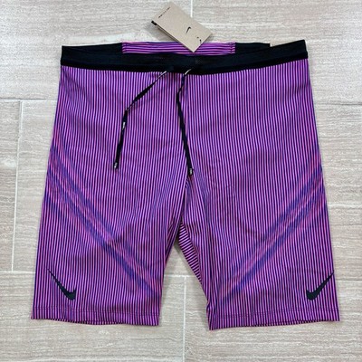 Men's Size 2XL Nike AeroSwift Dri-FIT ADV 'Hyper Pink' Running 1/2