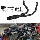 Exhaust System For Harley M8 Touring Bagger Road Glide Street Glide 2017 2026