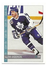 GLENN ANDERSON 1992-93 O-PEE-CHEE CARD NM-MT CONDITION
