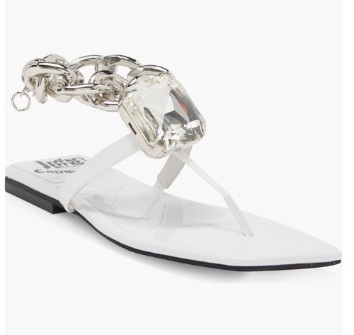 Jeffrey Campbell Ring-On-It Sandalen - weiß Größe 8 $ 150 - Bild 8 von 23
