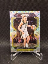 2022 Panini Prizm WNBA #81 Breanna Stewart Premium Box Set Scope Prizm /99
