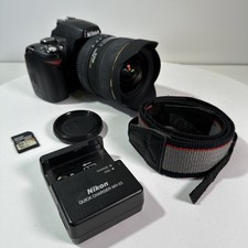 Nikon D40 DSLR 6.1MP with 12-24 Wide Angle Lens