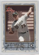 2004 Fleer Sweet Sigs Gold 83/99 Barry Zito #15 7tj