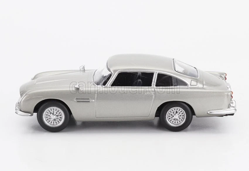 MODELLINO AUTO STATICO NOREV ASTON MARTIN DB5 COUPE 1963 SILVER SCALA 1:43 - Immagine 3 di 4