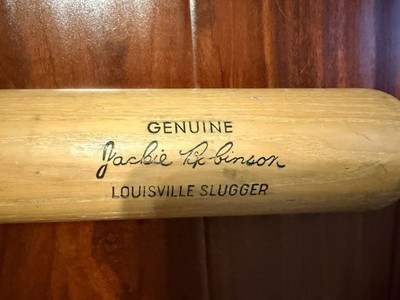 Batte De Baseball En Bois Louisville Slugger 125 JR3 – Jackie Robinson – Vintage