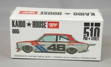 Mini GT 1/64 Datsun 510 Pro Street BRE V1 Kaido House Jun Imai KHMG005 Sealed