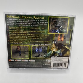 Legacy of Kain: Soul Reaver Sega Dreamcast Complete CIB + Registration Card