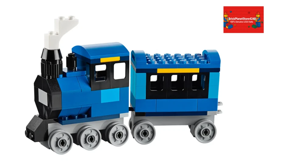 🧱 LEGO Classic 10696 Creative Brick Box 484pcs 🌈 Brand New ✨ Free Shipping 🌍 - Image 4 of 4