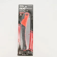 Silky F180 Folding Hand Saw 7" Large Teeth 6.4 TPI Pruning Japan 14318