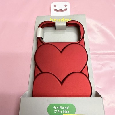 Heyday Valentines Apple iPhone 17 Pro MaxPhone Case Red Hearts Target TIK TOK