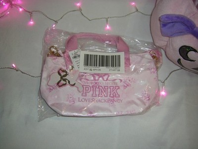 LoveShack Fancy x Victoria's Secret PINK Mini Tote Bag Pink Floral