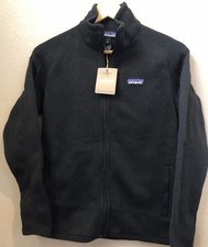 Patagonia Better Sweater Fleece Jacket Women's XS Black Full Zip NEW 159