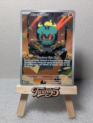 Pokémon TCG Marshadow 146/132 Mega Evolution Illustration Rare NM