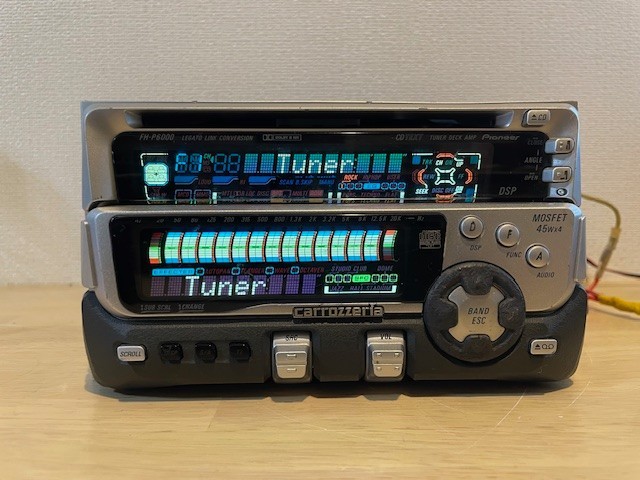 Pioneer Carrozzeria FH-P6000 2DIN Car Audio CD Cassette Player