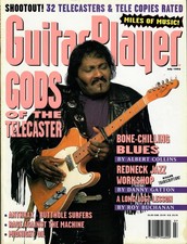 GUITAR PLAYER Magazine July 1993 - Telecaster special - Gatton, Buchanan etc