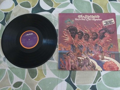 The Stylistics    Let's Put It All Together GRE 1974 VG+/VG