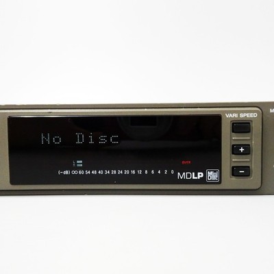 SONY MDS-E10 Professional MD Recorder Player Rack Mount Japan Used