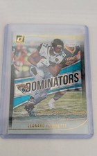2018 Panini Donruss - Dominators Leonard Fournette #D-4