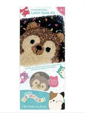 Dimensions Latch Hook Kit Squishmallows 12x12 Kit Handmade Craft NEW