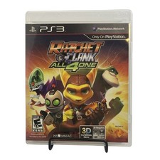 PS3 Ratchet & Clank "All For One" CIB Rare Not For Resale Barcode 000000000000
