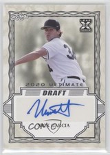 2020 Leaf Ultimate Draft Nick Garcia #BA-NG2 Auto 2a9