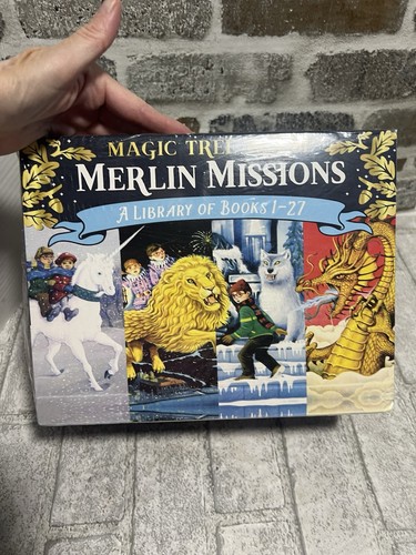Magic Tree House Merlin Missions Books 1-27 Boxed Set (new still sealed) - Picture 8 of 10