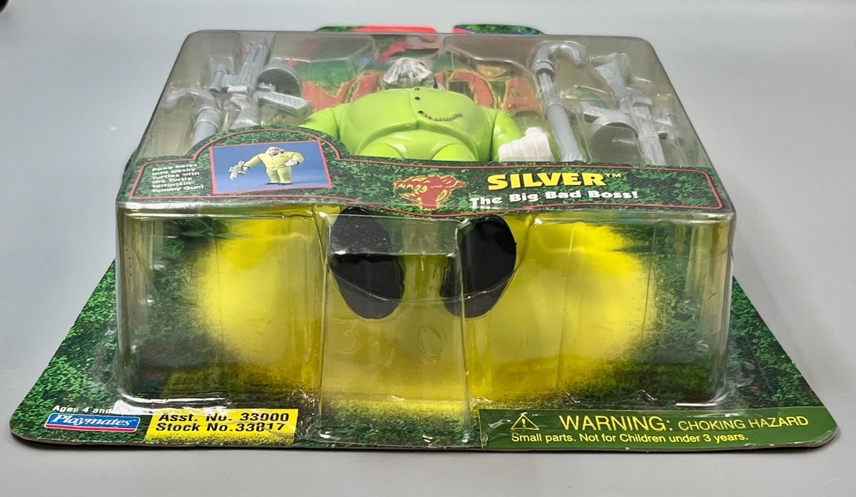 SILVER Ninja Turtles The Next Mutation Teenage Mutant Ninja